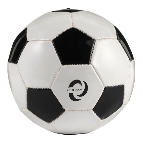Fußball &#039;Franz&#039; aus PVC Schwarz/weiß | ohne Werbeanbringung | Nicht verfügbar | Nicht verfügbar