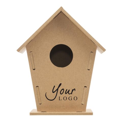 Vogelhaus &#039;Bird&#039;, Bausatz aus Holz