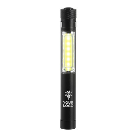 COB Taschenlampe &#039;Construction&#039; Schwarz | ohne Werbeanbringung | Nicht verfügbar | Nicht verfügbar