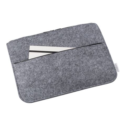 RPET Laptop-Tasche Emilia aus Filz Grau | ohne Werbeanbringung | Nicht verfügbar | Nicht verfügbar