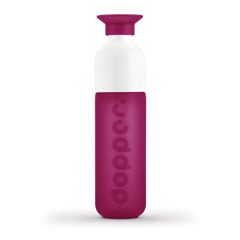 Nachhaltiger Werbeartikel Dopper Original 450 ml – pink – mit Logo bedruckt