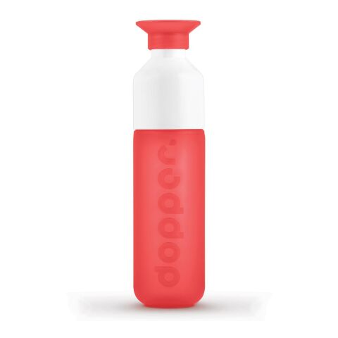 Nachhaltiger Werbeartikel Dopper Original 450 ml – coral splash – mit Logo bedruckt
