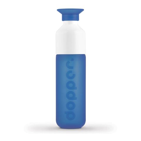 Nachhaltiger Werbeartikel Dopper Original 450 ml – blau – mit Logo bedruckt