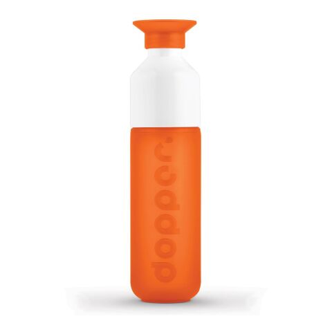 Nachhaltiger Werbeartikel Dopper Original 450 ml – orange – mit Logo bedruckt