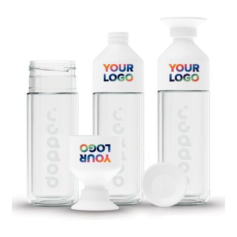 Dopper Glass Insulated 450 ml transparent | ohne Werbeanbringung | Nicht verfügbar | Nicht verfügbar