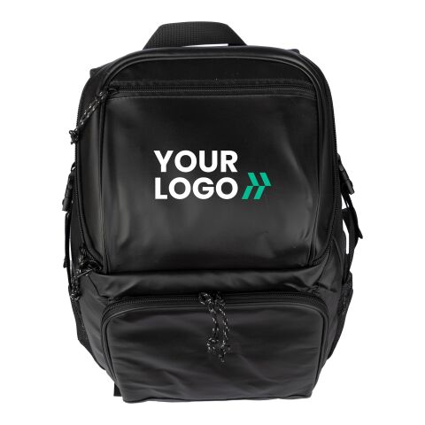 Kühlrucksack Vanessa aus Polyester (600D) Schwarz | ohne Werbeanbringung | Nicht verfügbar | Nicht verfügbar