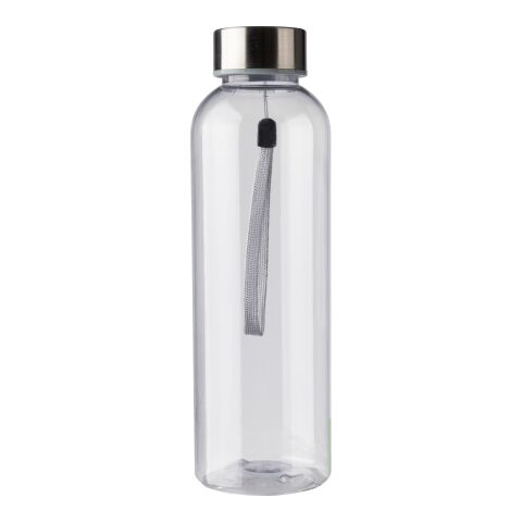 Werbeartikel rPET Trinkflasche Isabelle – neutral – mit Logo bedruckt 500 ml nachhaltig mit Trageschlaufe für Sportevents & Turniere