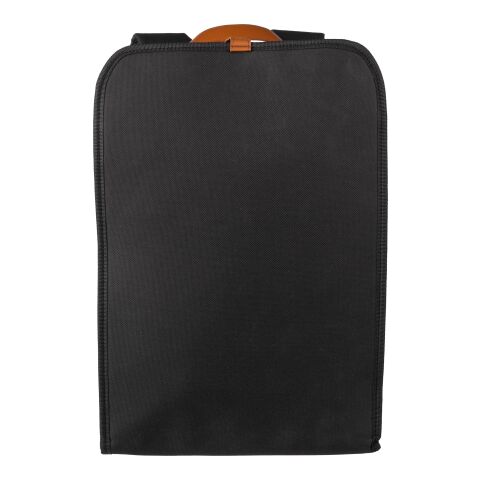 rPET (600D) Polyester-Rucksack Ralf Schwarz | ohne Werbeanbringung | Nicht verfügbar | Nicht verfügbar