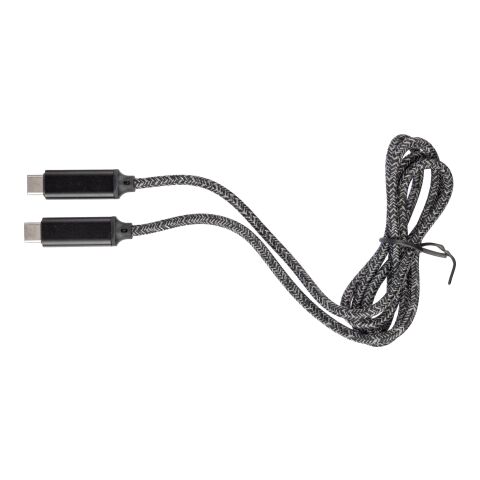 Nylon-Ladekabel 100W Gerd Hellgrau | ohne Werbeanbringung | Nicht verfügbar | Nicht verfügbar