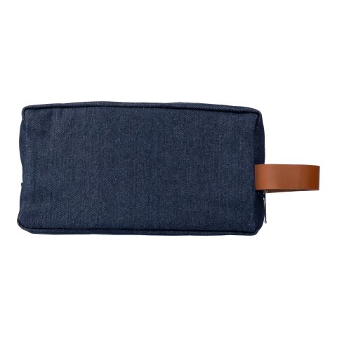Denim-Kosmetiktasche Marianne Blau | ohne Werbeanbringung | Nicht verfügbar | Nicht verfügbar