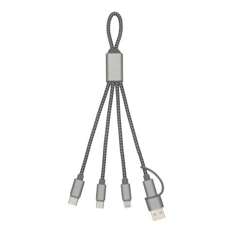 BrandCharger Trident 2 Ladekabel grau | ohne Werbeanbringung | Nicht verfügbar | Nicht verfügbar