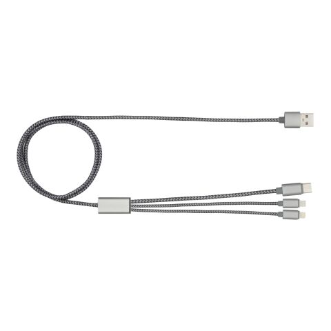 BrandCharger Trident 2+ Ladekabel grau | ohne Werbeanbringung | Nicht verfügbar | Nicht verfügbar