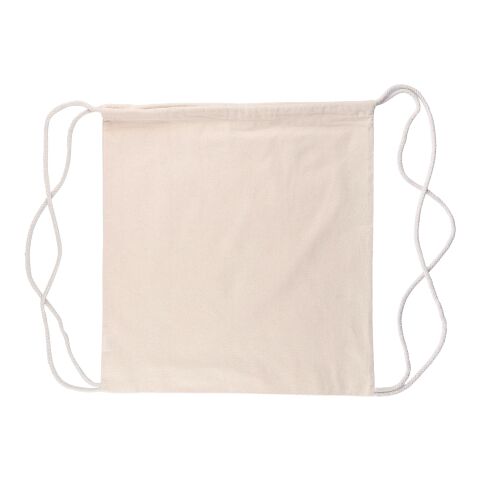Kordelzug-Rucksack aus Öko-Tex-Baumwolle (150 g/m2) Georgia beige | ohne Werbeanbringung | Nicht verfügbar | Nicht verfügbar