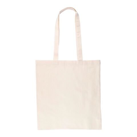 Einkaufstasche aus Öko-Tex-Baumwolle (140 g/m2) Leonard beige | ohne Werbeanbringung | Nicht verfügbar | Nicht verfügbar