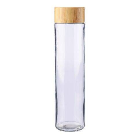 Glas Trinkflasche 500 ml Klarheit Braun | ohne Werbeanbringung | Nicht verfügbar | Nicht verfügbar