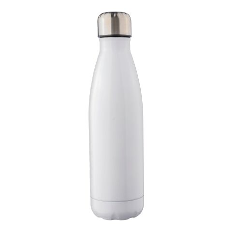 Doppelwandige Edelstahlflasche 500 ml Clifford aus recyceltem Stahl