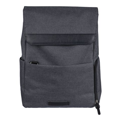 15 Zoll Laptop-Rucksack aus 600D Polyester-Gewebe Dennis Schwarz | ohne Werbeanbringung | Nicht verfügbar | Nicht verfügbar
