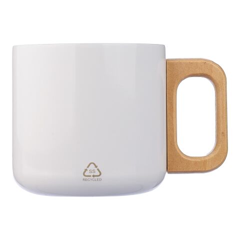 Doppelwandiger Becher aus recyceltem Edelstahl 400 ml Dwight