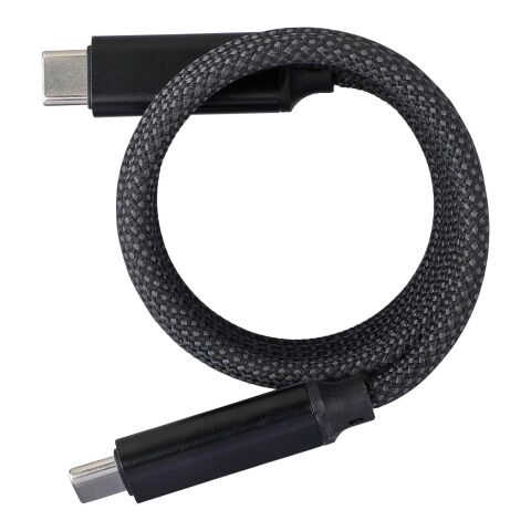 Nylon Ladekabel Janet Schwarz | ohne Werbeanbringung | Nicht verfügbar | Nicht verfügbar