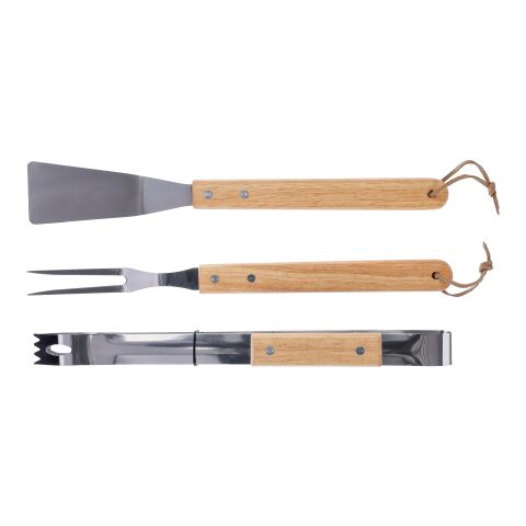 Grill-Set aus Edelstahl Kaitlyn