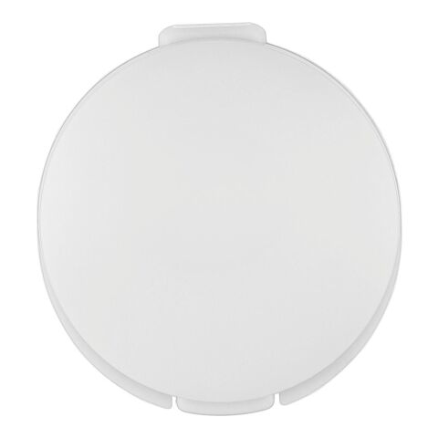 Werbeartikel PP-Kassette Lippenbalsam Kimberly – weiß – mit Logo bedruckt