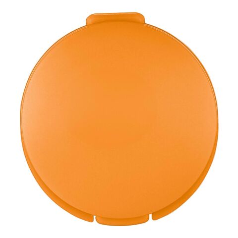 Werbeartikel PP-Kassette Lippenbalsam Kimberly – orange – mit Logo bedruckt