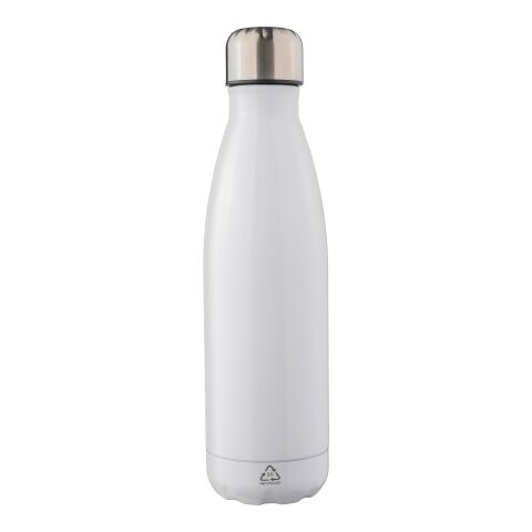 Doppelwandige Edelstahlflasche 500 ml Clifford aus recyceltem Stahl
