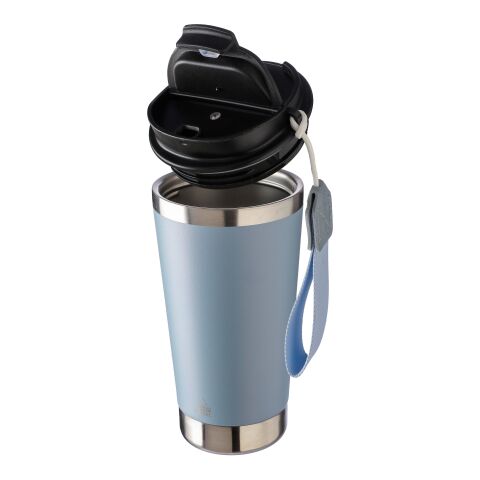 Doppelwandiger Trinkbecher aus recyceltem Edelstahl 500 ml Kayla