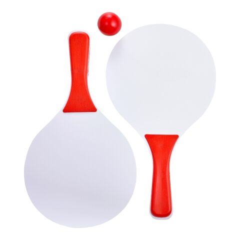 Beachball Tennisspiel 'Costa Brava' aus Holz