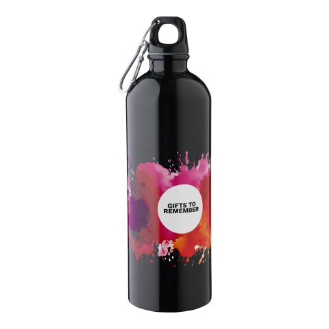 Recycelte einwandige Edelstahlflasche (750 ml) Emeric