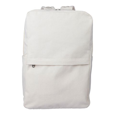Rucksack Seraphina aus recyceltem Poly-Baumwollgewebe (330 g/m²) beige | ohne Werbeanbringung | Nicht verfügbar | Nicht verfügbar