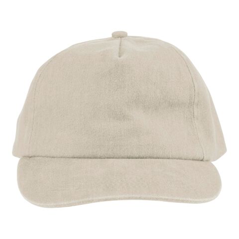 Baumwolle (240 g/m²) Mütze Liora beige | ohne Werbeanbringung | Nicht verfügbar | Nicht verfügbar