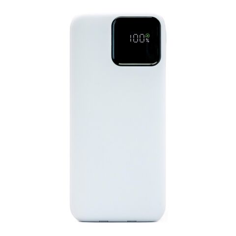 BrandCharger Powercharge 10000 Eco Powerbank Weiß | ohne Werbeanbringung | Nicht verfügbar | Nicht verfügbar
