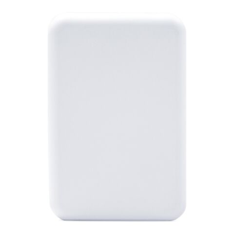 BrandCharger Powercharge Wireless 5000 Eco Powerbank Weiß | ohne Werbeanbringung | Nicht verfügbar | Nicht verfügbar