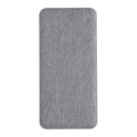 Recycelte ABS-Powerbank Tovi Weiß | ohne Werbeanbringung | Nicht verfügbar | Nicht verfügbar