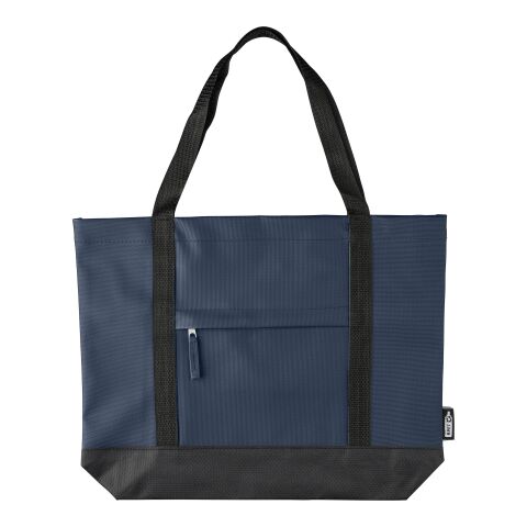 rPET Polyester (600D) Tragetasche Lumi Blau | ohne Werbeanbringung | Nicht verfügbar | Nicht verfügbar