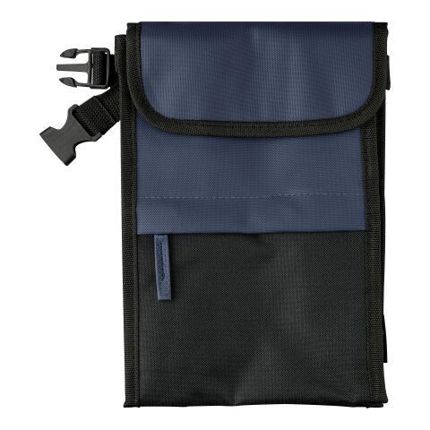rPET Polyester (600D) Kühltasche Eira Blau | ohne Werbeanbringung | Nicht verfügbar | Nicht verfügbar