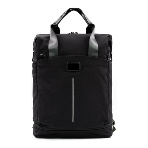 Werbeartikel BrandCharger Hauler Tragetasche – schwarz – mit Logo bedruckt