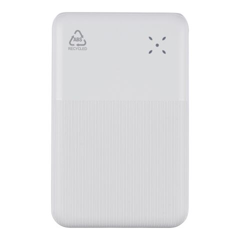 Recycelte ABS-Powerbank Rayen