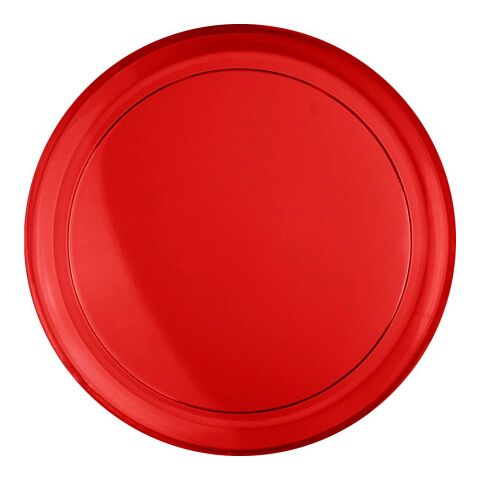 Werbeartikel AS Lippenbalsam-Dose Malik – rot – mit Logo bedruckt