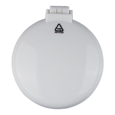 Recycelte Haarbürste Eloi Weiß | ohne Werbeanbringung