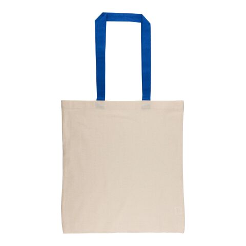Oeko-Tex® Baumwolle (140 g/m2) Einkaufstasche Maris Blau | ohne Werbeanbringung | Nicht verfügbar | Nicht verfügbar