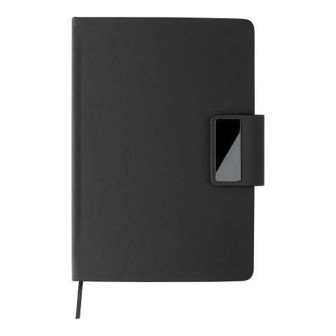 Notizbuch-Geschenkset Roan Schwarz | ohne Werbeanbringung | Nicht verfügbar | Nicht verfügbar