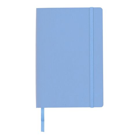 Firmengeschenk Notizbuch Mireia – hellblau – mit Logoprägung A5, 80 Blätter, FSC-zertifiziertes Papier, nachhaltiges Journal