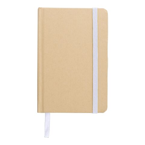 Notizbuch aus recyceltem Papier (A6) John Weiß | ohne Werbeanbringung | Nicht verfügbar | Nicht verfügbar