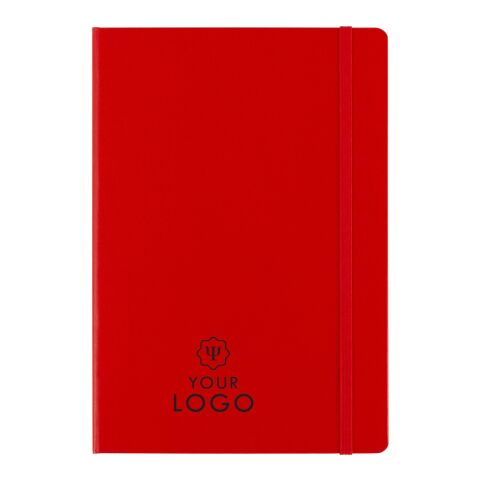 Notizbuch aus Karton (ca. DIN A5 Format) Chanelle Blau | ohne Werbeanbringung | Nicht verfügbar | Nicht verfügbar