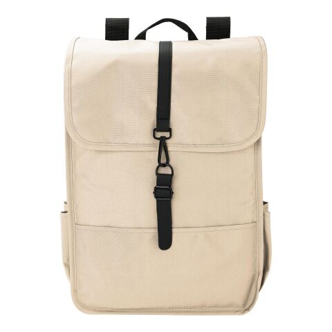 RPET Polyester (300D) Rucksack mit Lasche Lyric