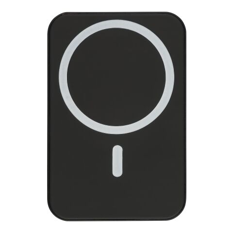 Recycelte kabellose Ladestation Meno Schwarz | ohne Werbeanbringung | Nicht verfügbar | Nicht verfügbar