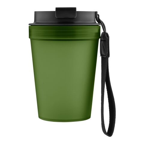 Reisebecher Lush 350 ml Grün | ohne Werbeanbringung | Nicht verfügbar | Nicht verfügbar