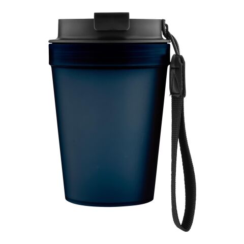 Werbeartikel Plastikbecher Lush – kobaltblau – mit Logo bedruckt 350 ml für Events & Festivals